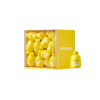 万益蓝WONDERLAB儿童益生菌 小黄瓶 益生元双歧杆菌婴幼儿山楂味 30瓶