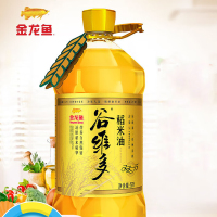 金龙鱼 精萃稻米油5L 植物油食用油