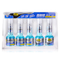 普速 雨刷精5支装(90ml*5支) 450ml PUSU314 版 (单位:支)