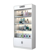 方晟-黄金珠宝眼镜展示高柜120*30*200