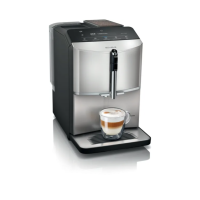 西门子独立式全自动咖啡机TF305CF9