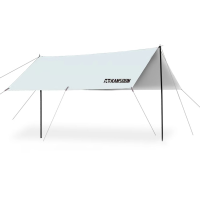 凯速 TM02 户外多功能天幕4*3m 银白色 单位:个