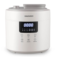 大宇(DAEWOO) 高压炖煮家用智能多功能4L电压力锅DYYL-4027星云白