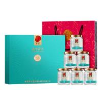 同仁堂北京同仁堂即食燕窝冰糖燕窝送礼长辈孕妇补品营养品礼盒70g*6瓶