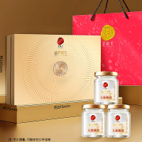 同仁堂北京同仁堂即食燕窝人参燕窝送礼长辈孕妇补品营养品礼盒70g*8瓶