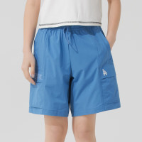 美职棒(MLB)男裤女裤 春新款运动裤户外旅游沙滩裤舒适透气休闲短裤