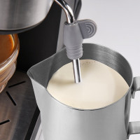 思嘉思达 意式 半自动咖啡机 SKD-K0150 银色