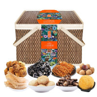 卡宴干菌礼盒南北干货八珍荟萃礼盒 860g