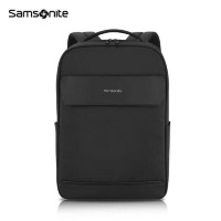 新秀丽(samsonite) 男士商务 旅行休闲双肩包 防泼水大容量笔记本电脑包 NU4*09021