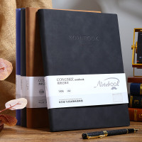 法拉蒙笔记本a4加厚大号简约商务办公16k记事本会议记录本