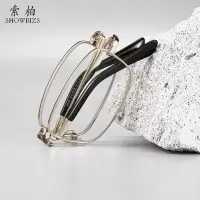 SHOWBIZS/索柏防蓝光+200度老花眼镜