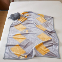 彼加曼小盖毯+眼罩+颈枕休闲套装BGM-ZH001