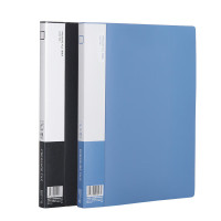 齐心 A6201 单强力夹 A4 黑