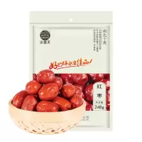 小壶天新疆大红枣若羌灰枣春节年货枣干 248g