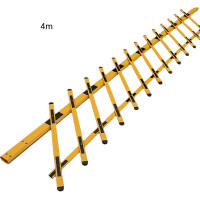 栅栏款升降杆 8角栅栏杆5*10,单根1.8米长