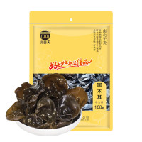 小壶天黄山黑木耳108g干木耳黄山特产肉厚无根火锅食材凉拌炒菜
