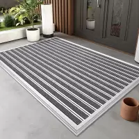 铝合金防尘地垫家用高级室外入户门脚垫门外门口门垫户外进门地毯