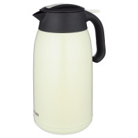 虎牌(tiger) 2L不锈钢便携式保温热水瓶PWM-A20C 珍珠白