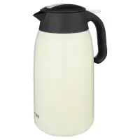 虎牌(tiger) 2L不锈钢便携式保温热水瓶PWM-A20C 珍珠白