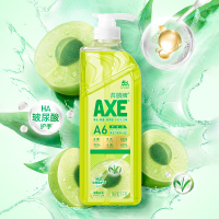 斧头牌 油柑白茶护肤洗洁精 1kg*2瓶 包装随机