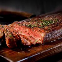 艾克拜尔原切眼肉牛排1kg(7-10片)+酱包