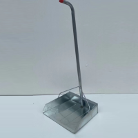 镀锌铁皮簸箕垃圾铲 大号A型 单位:个