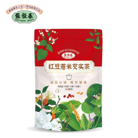 张恒春红豆薏米芡实茶茶茯苓大麦元气茶150g(30包)/1袋 老字号 传统配方