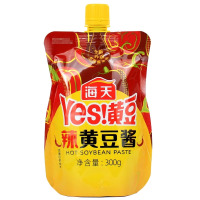 海天辣味黄豆酱300g小包装豆瓣酱
