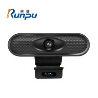 润普视频会议摄像头RP-D810S 高清USB网络摄像头 网络课程远程教育 带麦克风台式机电脑摄像头