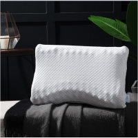 慕思(DeRUCCI)乳胶枕头 肩颈按摩92%泰国天然乳胶液 颗粒睡眠乳胶 白色[抑菌除螨]PSZ1-102