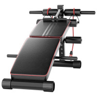 奥贝森仰卧板家用多功能仰卧起坐辅助板腹肌板健腹收腹器