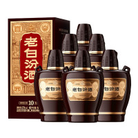 汾酒 新版老白汾十53度475ml*6清香型白酒 整箱 全新升级