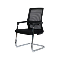 企诺弓形靠背椅职员办公椅带扶手椅子590W*560D*980H张