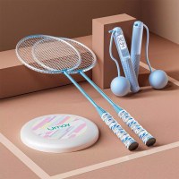 佑美运动三件套 YM-09(羽毛球拍+跳绳+飞盘)