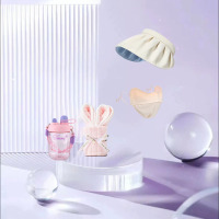 EILEI户外出行巾帼女神套装 产品组合: (防晒帽+防晒口罩+杯子+方巾)