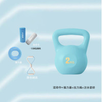 EILEI壶铃健身器材家用运动套装 (壶铃+运动巾+ 拉力绳+握力器)