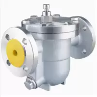 小窝厘 杠杆浮球式疏水阀FT43-10\DN50\304