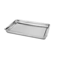 乐创 201蒸饭盘蒸包盘子发酵箱盘子60*40*4.5cm(6个起定)