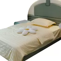 福芳黄色条纹三件套180*220cm/套