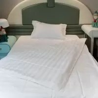 福芳床上用品简约纯色床单/床笠/件