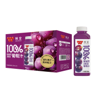 味全(常温款)葡萄汁300ml*10瓶整箱果汁饮料饮品