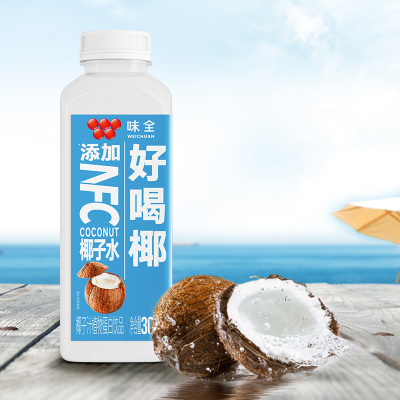 味全(常温款)好喝椰椰子水300ml*10瓶整箱果汁饮料饮品