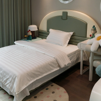 福芳床上用品简约纯色被套单件装/件