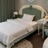 福芳床上用品简约纯色被套单件装/件