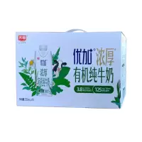 光明优加浓厚 有机纯牛奶(梦幻盖)3.8克蛋白质