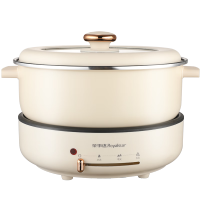荣事达 RHG-40QF 4L 多功能分体电火锅 白色 (单位:台)