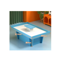 手工沙桌子120*80*55cm 含20斤沙+400个模具