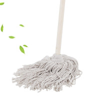 欧丽家木把棉线吸水拖把木柄拖把