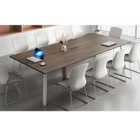 瑾秀堂前办公会议桌2.4W*1.0D*0.75H 不带插排