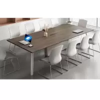 瑾秀堂前办公会议桌2.4W*1.0D*0.75H 不带插排